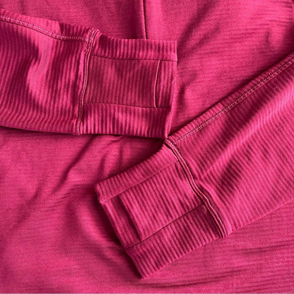 Brooks running qt zip ribbed pullover hoodie Larg… - image 7